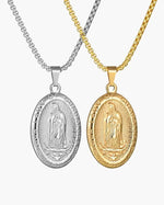 Oval Medallion