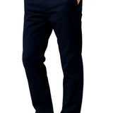 Men's Pants – Simple Cut Cotton with Elastane