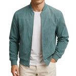 Elegant Suede Jacket