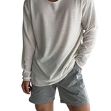 Casual Knit T-Shirt