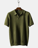 Milano Open Placket Polo