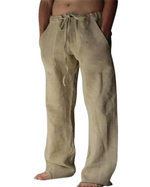 Breathable Linen Pants