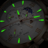 Lugano Classic Watch (Water-resistant)