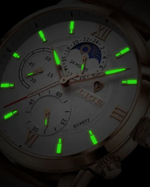Lugano Classic Watch (Water-resistant)