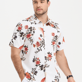 Casual Tropical Hawaiian Shirt