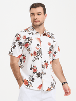Casual Tropical Hawaiian Shirt