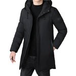 Elegant Men's Long Coat