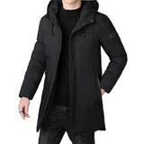 Elegant Men's Long Coat