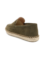 Elegant Suede Espadrilles