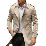 Elegant Men's Trenchcoat