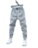 Casual Patterned Pants