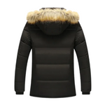 Elegant Insulated Polar Fleece Winter Jacket