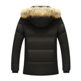 Elegant Insulated Polar Fleece Winter Jacket