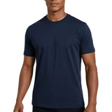 Men's Slim-Fit T-Shirt in Ocean Blue Color