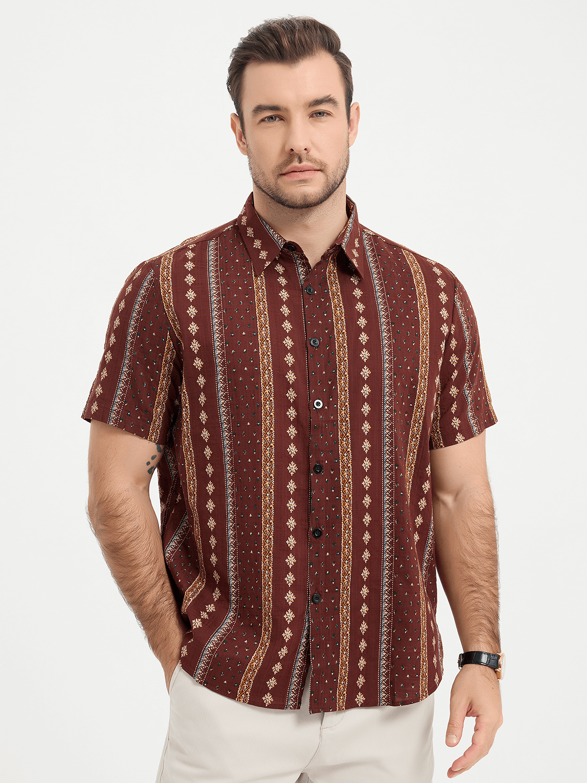 Retro Short-Sleeve Shirts