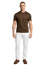 Men's Slim-Fit T-Shirt in High-Quality Cotton
