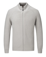 Four Seasons Merino Wool Cardigan with Zipper