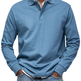 Casual Polo Sweater