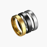 Trinity Steel Ring