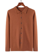 Planet Cashmere Cardigan with Buttons