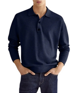 Elegant Polo Sweater