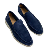 Elegant Suede Loafers