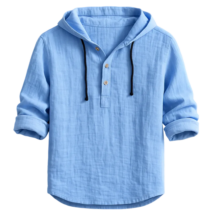 Signature Hooded Shirt