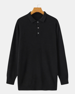 Gstaad Long-Sleeve Knit Polo