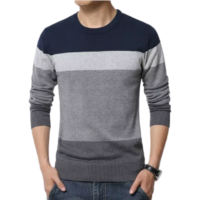 Casual Cotton Men's Sweater