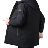 Elegant Men's Long Coat