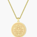 Medusa Long Chain (Gold &amp; Silver)