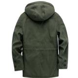 Elegant Quilted Outerwear Jacket