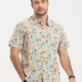Floral Short-Sleeve Shirt
