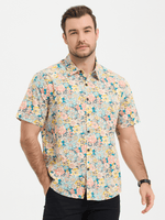 Floral Short-Sleeve Shirt