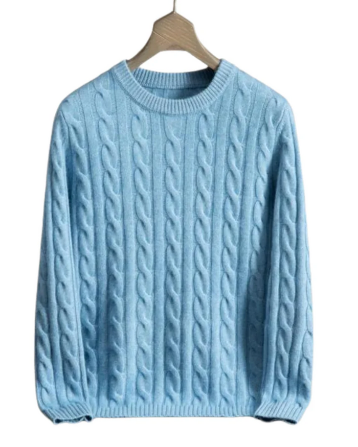 Men's Cashmere Sweater, Barts Patterned