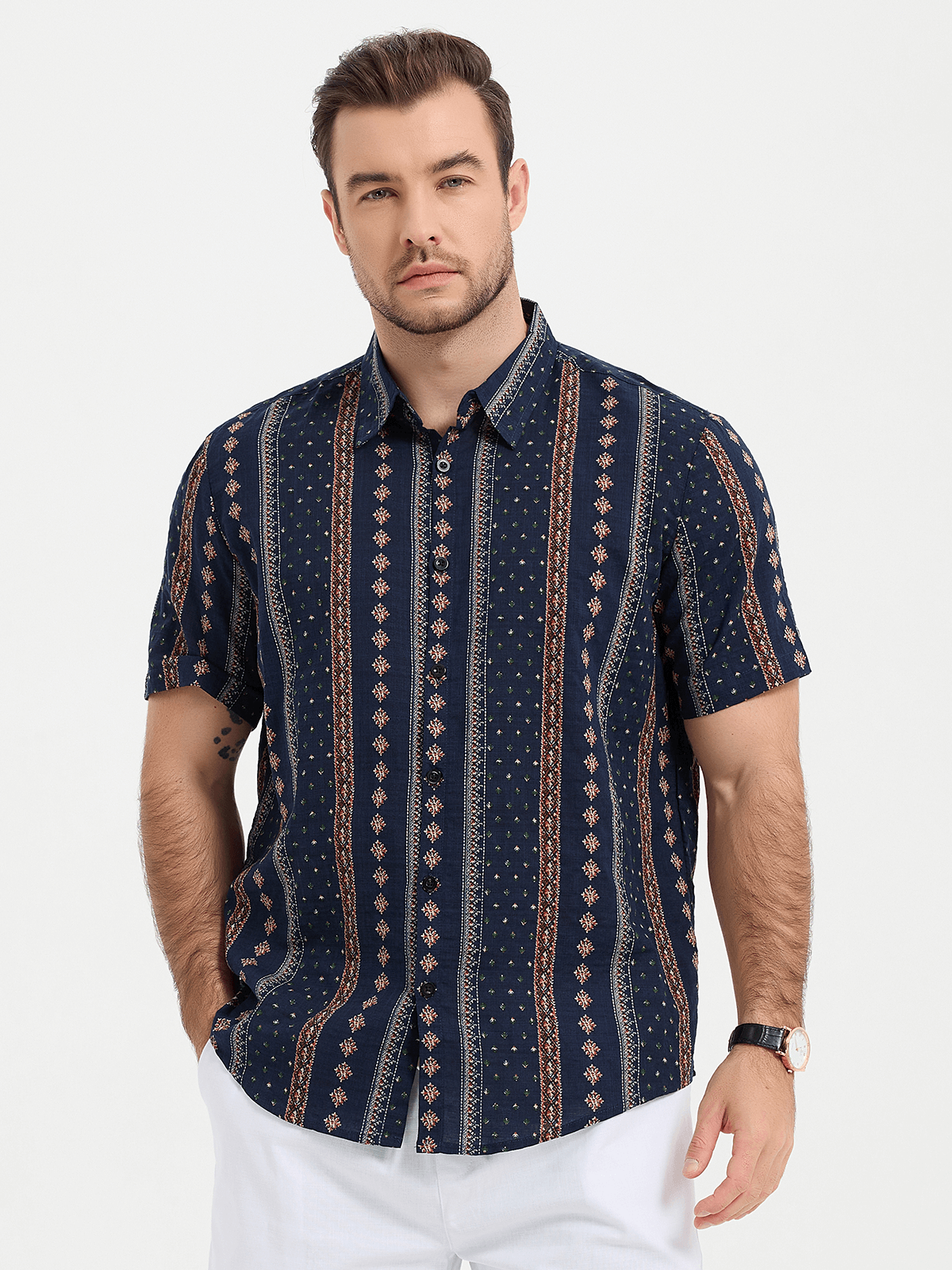 Retro Short-Sleeve Shirts