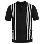 Piotr - Striped Polo Shirt