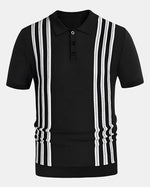 Ischia Vertical Stripe Polo