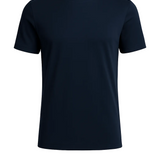 Men's Slim-Fit T-Shirt in Ocean Blue Color