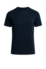 Men's Slim-Fit T-Shirt in Ocean Blue Color