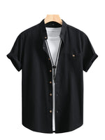 Loose Short Sleeve Shirt