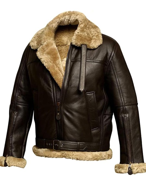 Roberto | Elegant Leather Jacket