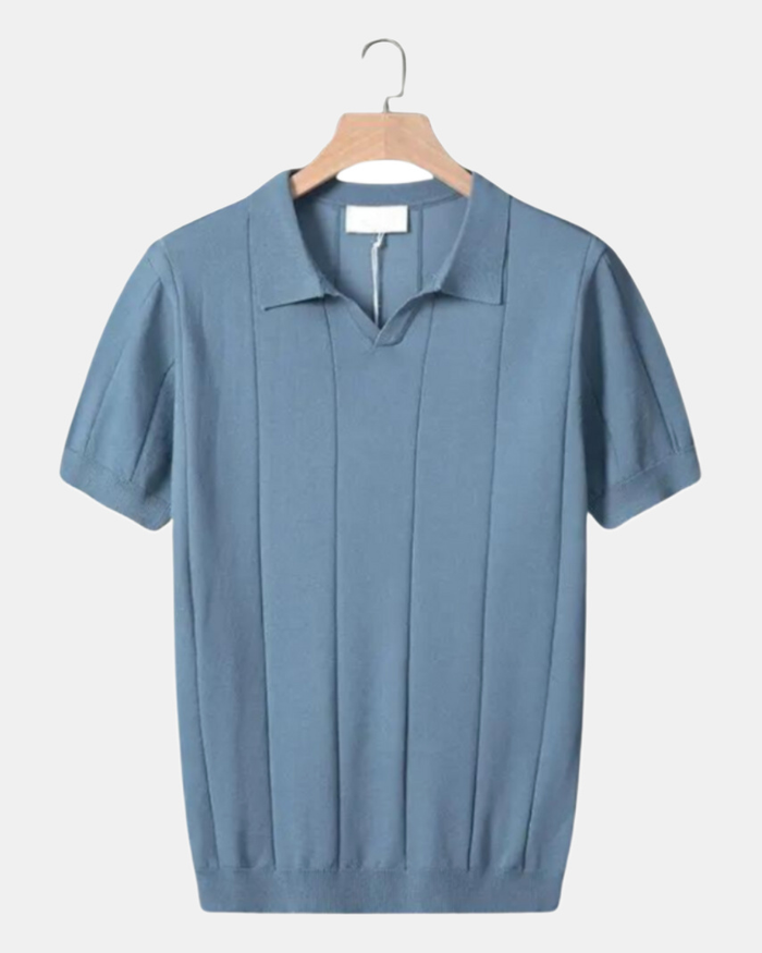 Michal Men's Cotton Polo Shirt, Portofino
