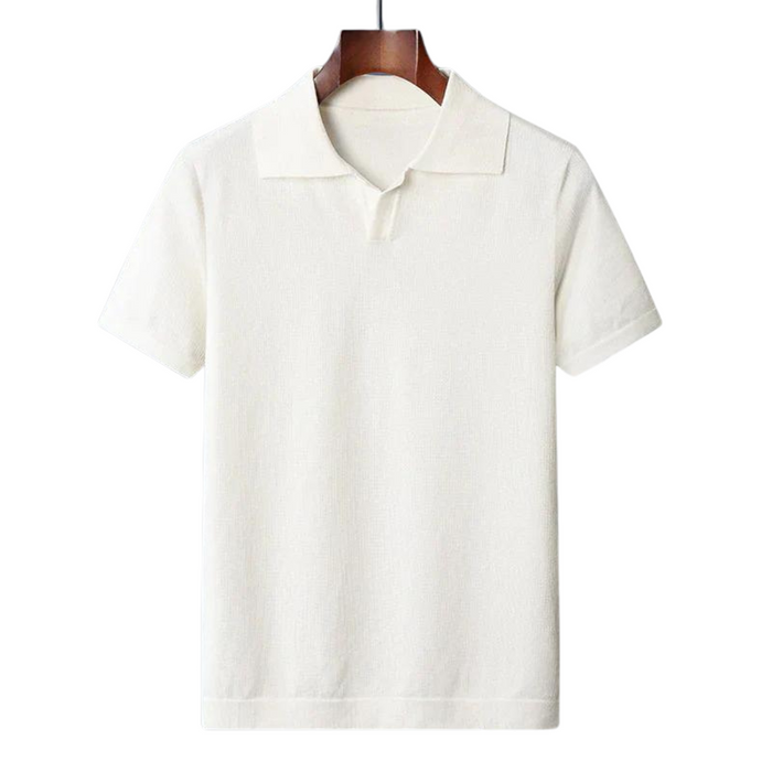 Mateusz - Classic Key West Cotton Polo Shirt