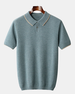 Mykonos Tipped Knit Polo