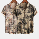 2-Pack | Short-Sleeve Hawaiian Shirt