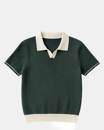 Alghero Contrast Collar Polo