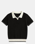 Alghero Contrast Collar Polo