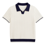 Luca - Polo Shirt in Riccio Fabric