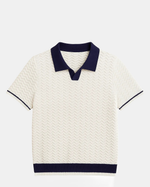 Alghero Contrast Collar Polo